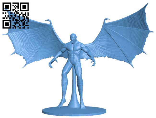 Vampire Lord - Final Form H009766 file stl free download 3D Model for CNC and 3d printer
