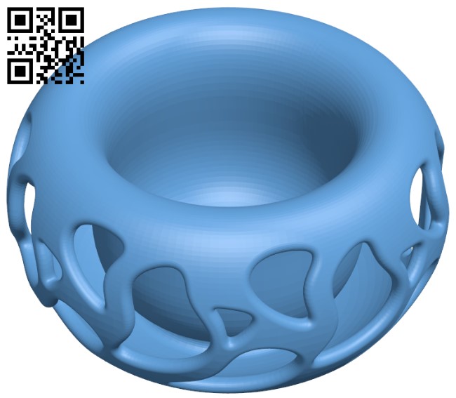Vase H009835 file stl free download 3D Model for CNC and 3d printer