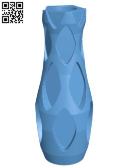 Vase H009836 file stl free download 3D Model for CNC and 3d printer