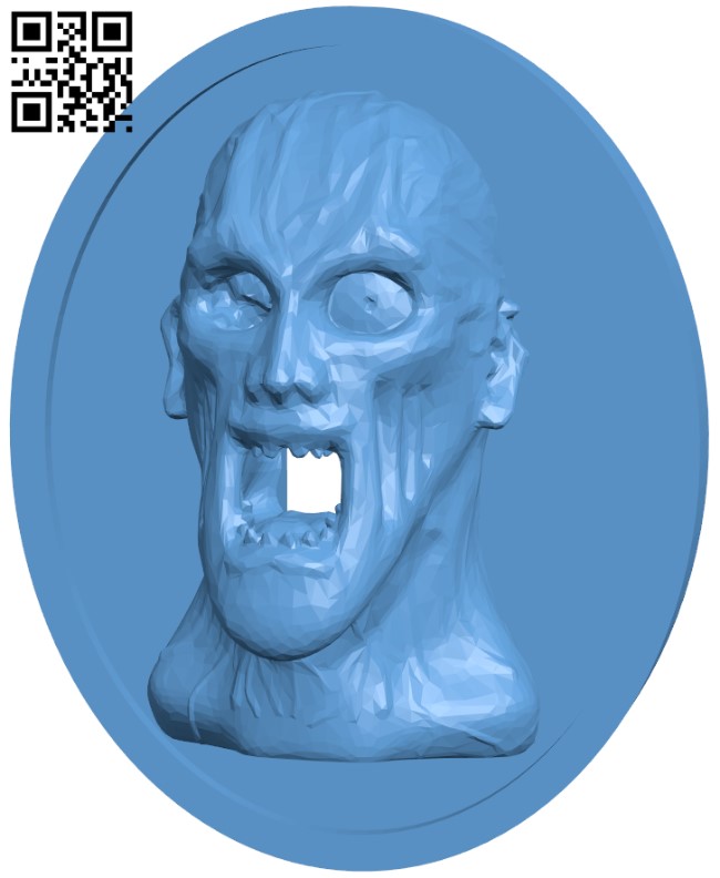 Zombie light switch H009776 file stl free download 3D Model for CNC and 3d printer