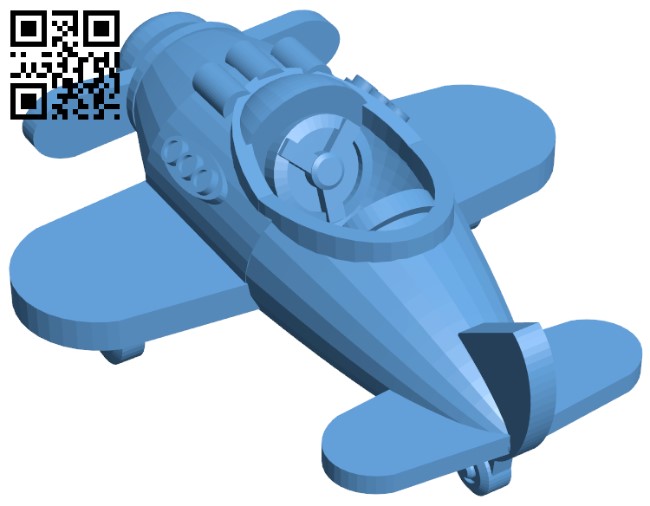 Aircraft H010291 file stl free download 3D Model for CNC and 3d printer