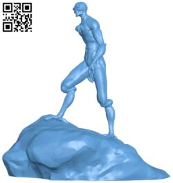 Alien – Mars Native H010111 file stl free download 3D Model for CNC and 3d printer