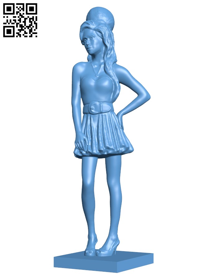 STL file FUNKO amy winehouse 👽・Design to download and 3D print・Cults