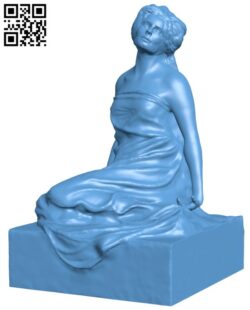 Angel H010112 file stl free download 3D Model for CNC and 3d printer