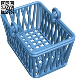 Basket H010173 file stl free download 3D Model for CNC and 3d printer
