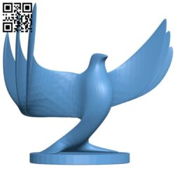Bird H010176 file stl free download 3D Model for CNC and 3d printer