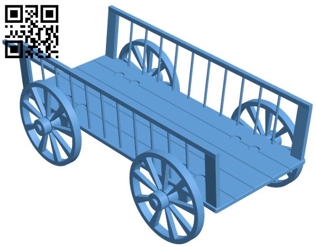 Cart H010153 file stl free download 3D Model for CNC and 3d printer