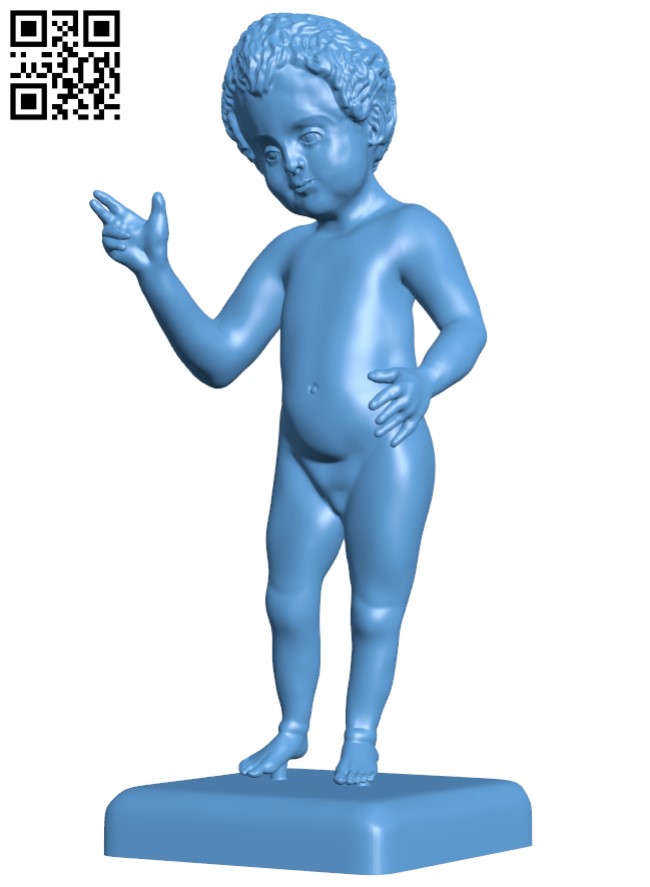 Christ child H010122 file stl free download 3D Model for CNC and 3d printer