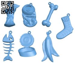 Christmas decoration H010186 file stl free download 3D Model for CNC and 3d printer