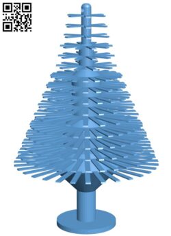 Christmas tree ornament H010127 file stl free download 3D Model for CNC and 3d printer