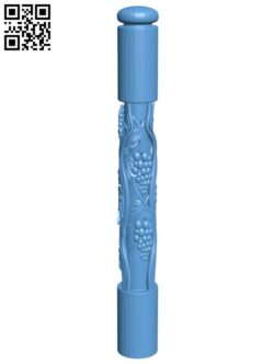 Column pattern T0002431 download free stl files 3d model for CNC wood carving