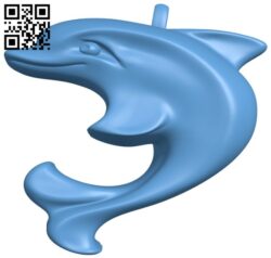 Dolphin H010301 file stl free download 3D Model for CNC and 3d printer