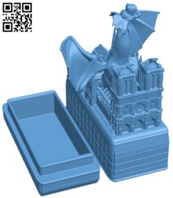 Dragon box H010302 file stl free download 3D Model for CNC and 3d printer