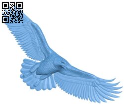 Eagle T0002596 download free stl files 3d model for CNC wood carving