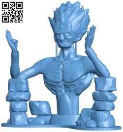 Fantasy God H010259 file stl free download 3D Model for CNC and 3d printer
