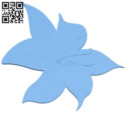 Flower – Monocot H010317 file stl free download 3D Model for CNC and 3d printer