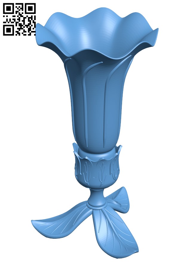 Flower lamp H010319 file stl free download 3D Model for CNC and 3d printer