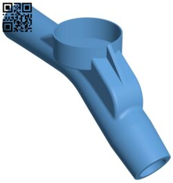 Gas pump handle H010261 file stl free download 3D Model for CNC and 3d printer