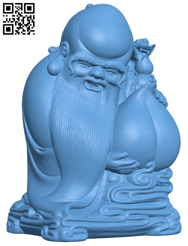 God of lifeH010262 file stl free download 3D Model for CNC and 3d printer
