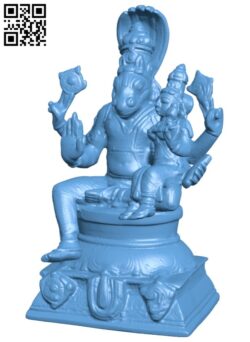 Hayagriva H010263 file stl free download 3D Model for CNC and 3d printer