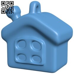 House toy H010066 file stl free download 3D Model for CNC and 3d printer