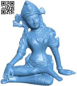 Indra – King of gods H010266 file stl free download 3D Model for CNC and 3d printer