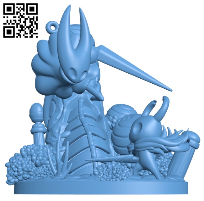 Knight and Hornet H010228 file stl free download 3D Model for CNC and 3d printer