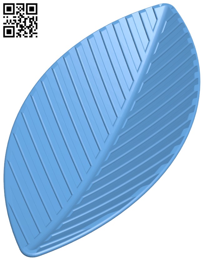 Leaf holder H010237 file stl free download 3D Model for CNC and 3d printer