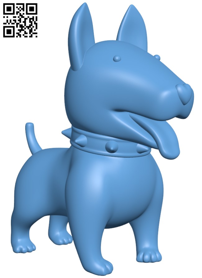 Little bully H010068 file stl free download 3D Model for CNC and 3d printer