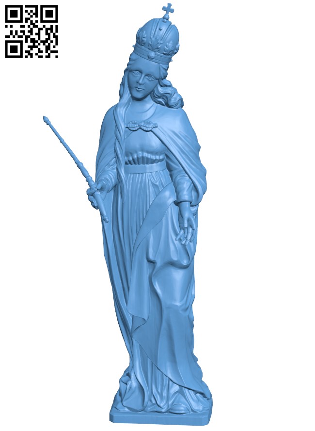 Madonna H010240 file stl free download 3D Model for CNC and 3d printer