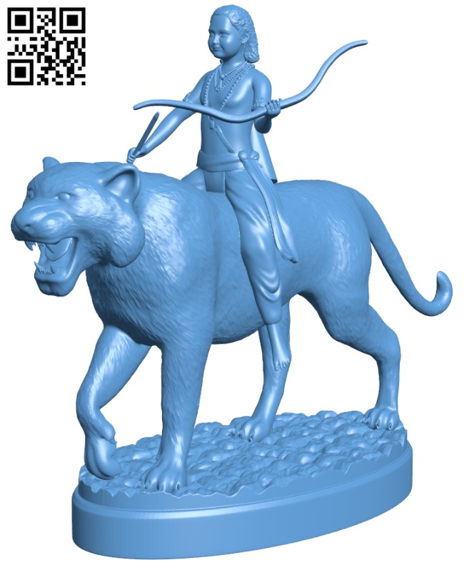 Manikanta Arrives With Tigers Milk H010241 file stl free download 3D Model for CNC and 3d printer