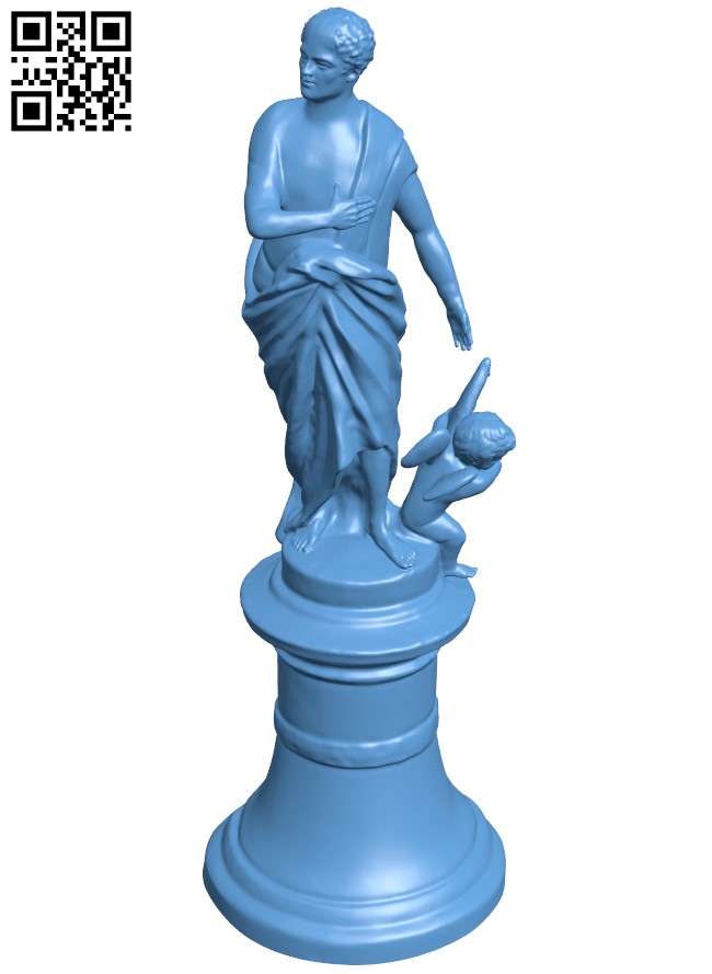 Michelle Morosini H010136 file stl free download 3D Model for CNC and 3d printer