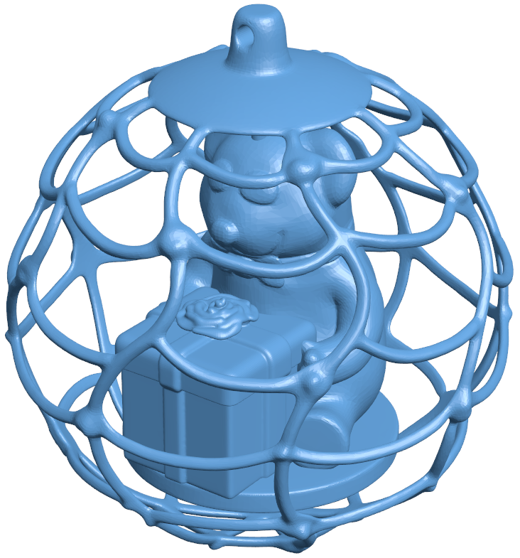 Osito sphere H010194 file stl free download 3D Model for CNC and 3d printer