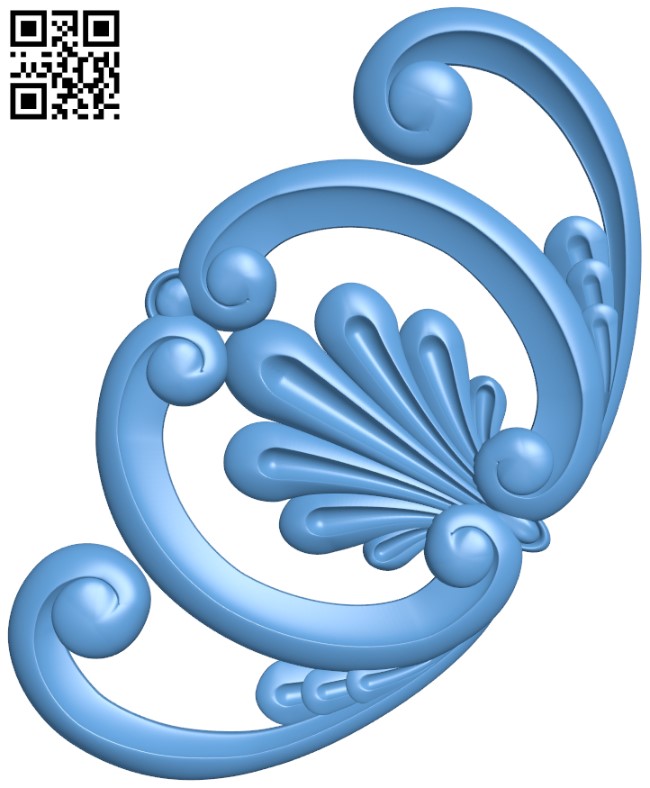 Pattern decor design T0002343 download free stl files 3d model for CNC wood carving