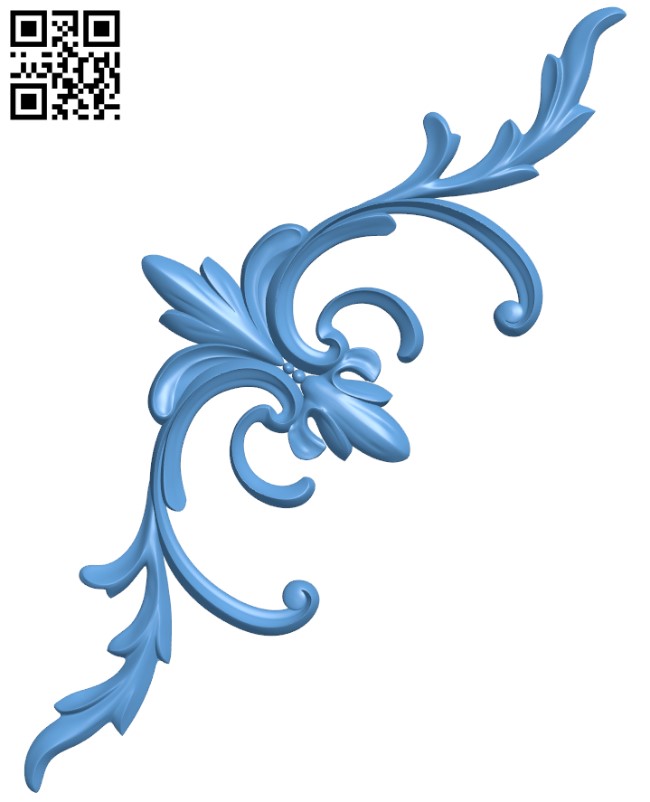 Pattern decor design T0002344 download free stl files 3d model for CNC wood carving