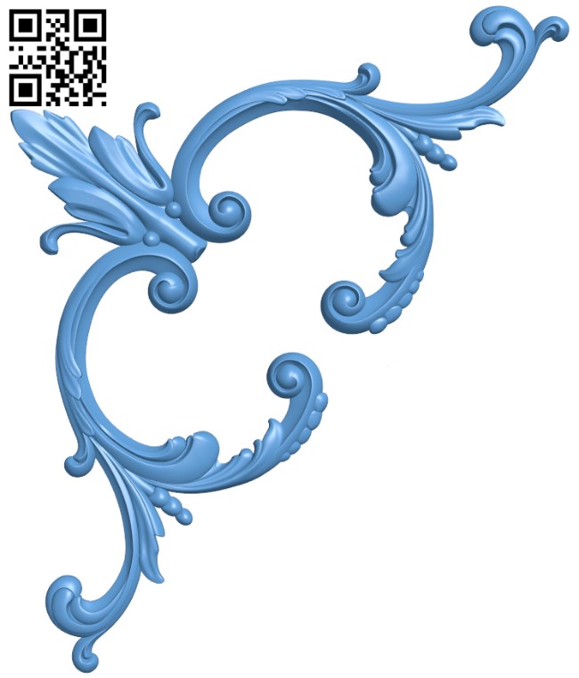 Pattern decor design T0002345 download free stl files 3d model for CNC wood carving