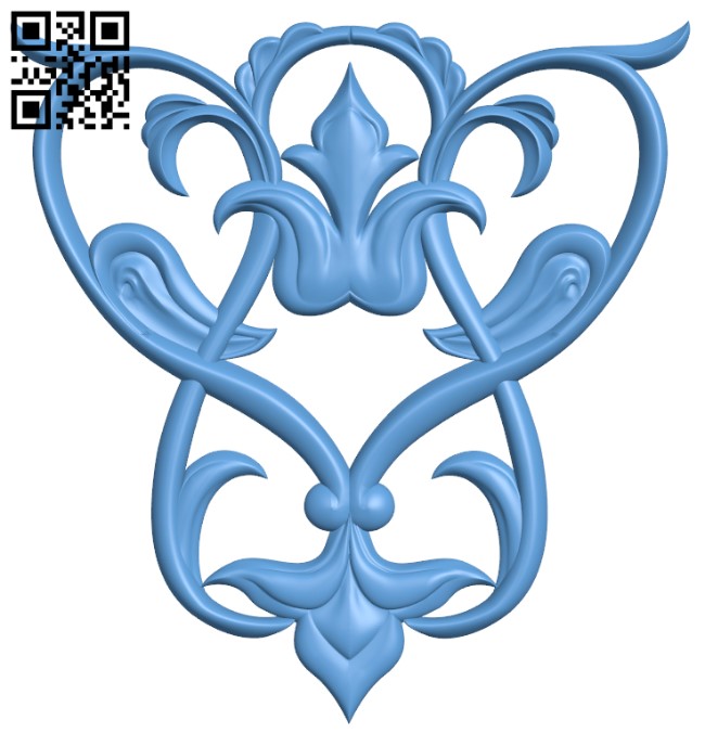 Pattern decor design T0002355 download free stl files 3d model for CNC wood carving