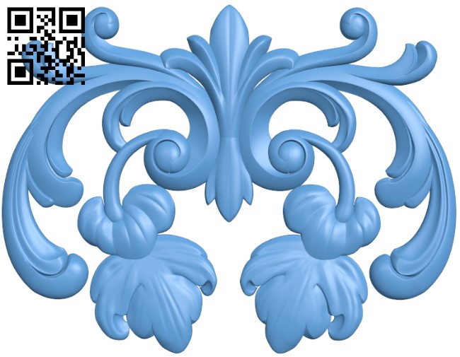 Pattern decor design T0002356 download free stl files 3d model for CNC wood carving