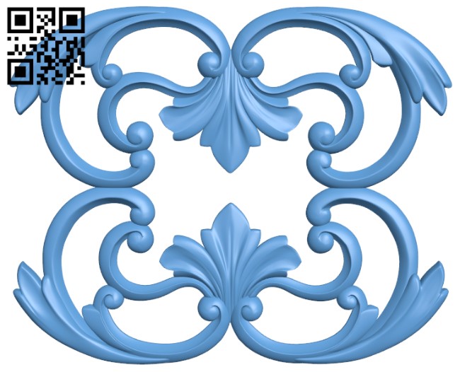 Pattern decor design T0002357 download free stl files 3d model for CNC wood carving