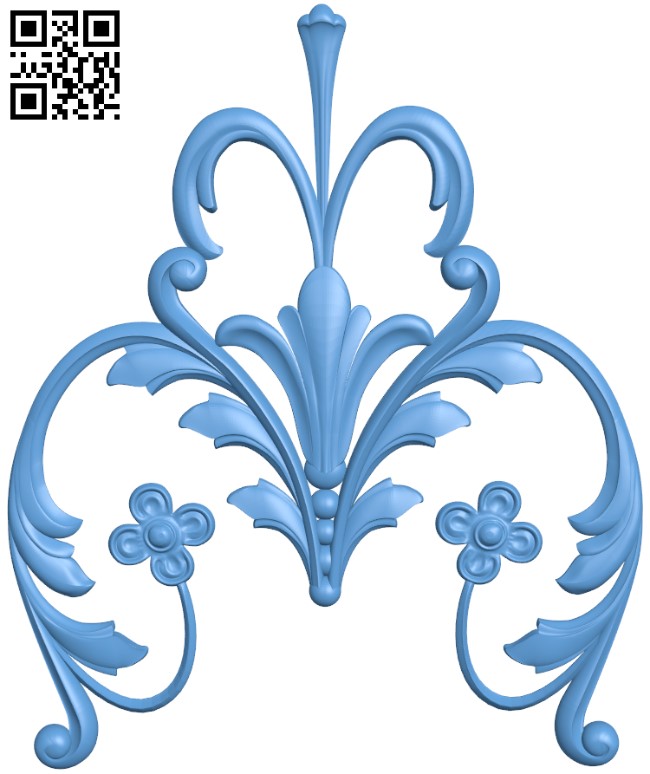 Pattern decor design T0002358 download free stl files 3d model for CNC wood carving