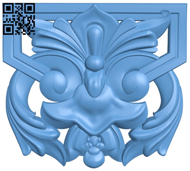 Pattern decor design T0002360 download free stl files 3d model for CNC wood carving