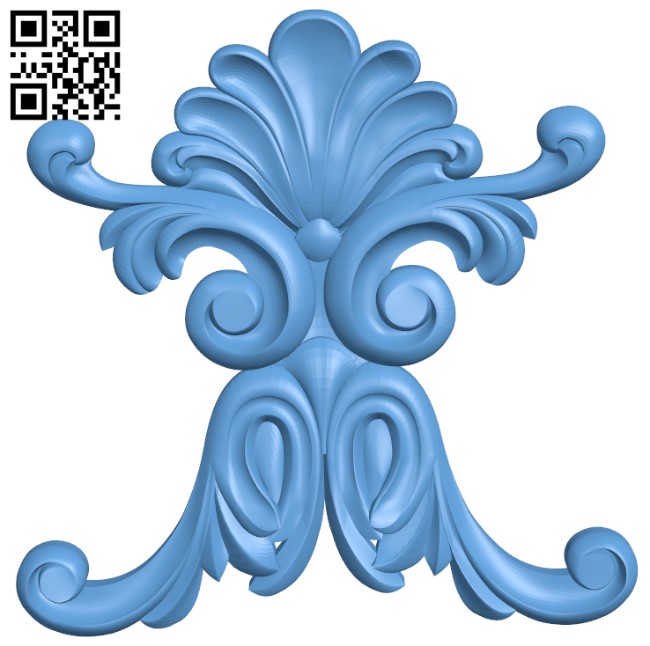 Pattern decor design T0002361 download free stl files 3d model for CNC wood carving