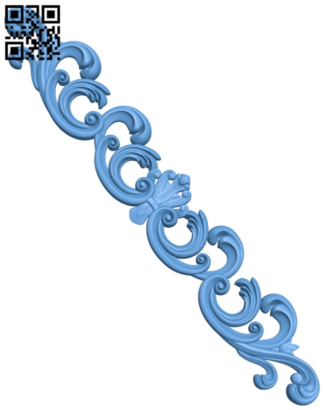 Pattern decor design T0002363 download free stl files 3d model for CNC wood carving