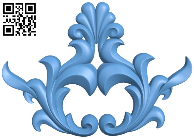 Pattern decor design T0002379 download free stl files 3d model for CNC wood carving