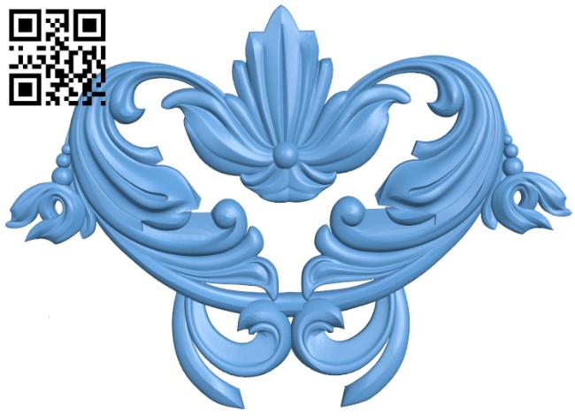 Pattern decor design T0002380 download free stl files 3d model for CNC wood carving