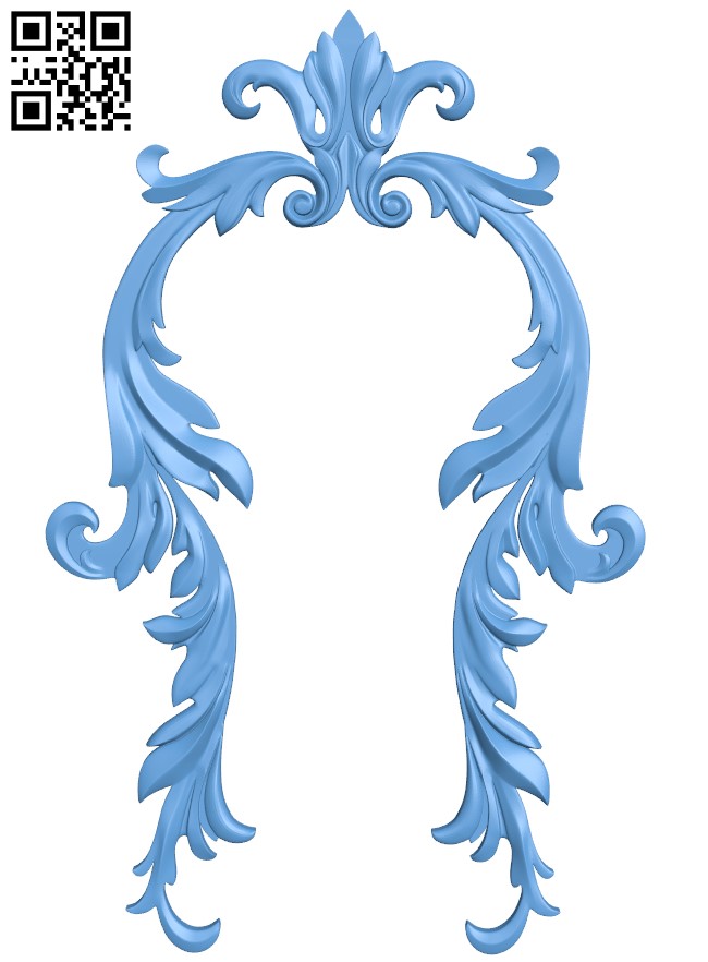 Pattern decor design T0002381 download free stl files 3d model for CNC wood carving