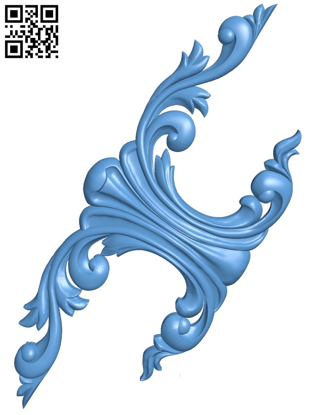 Pattern decor design T0002382 download free stl files 3d model for CNC wood carving