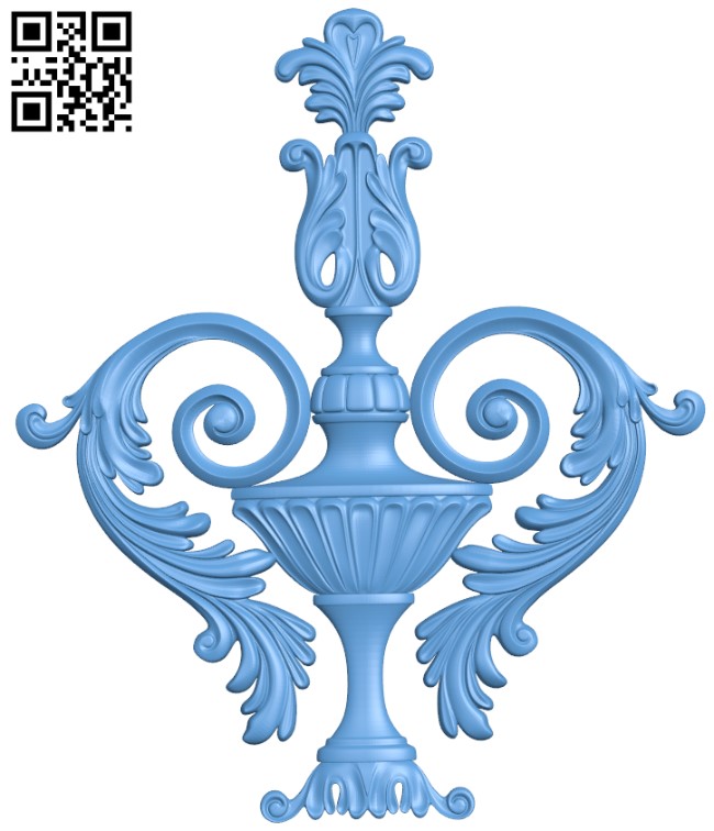 Pattern decor design T0002383 download free stl files 3d model for CNC wood carving