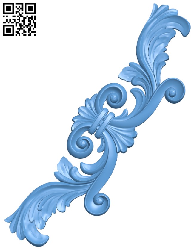 Pattern decor design T0002402 download free stl files 3d model for CNC wood carving