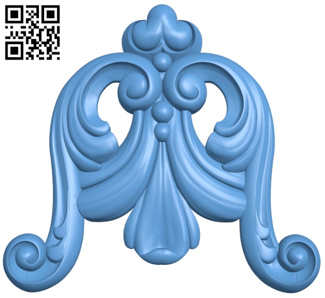 Pattern decor design T0002403 download free stl files 3d model for CNC wood carving